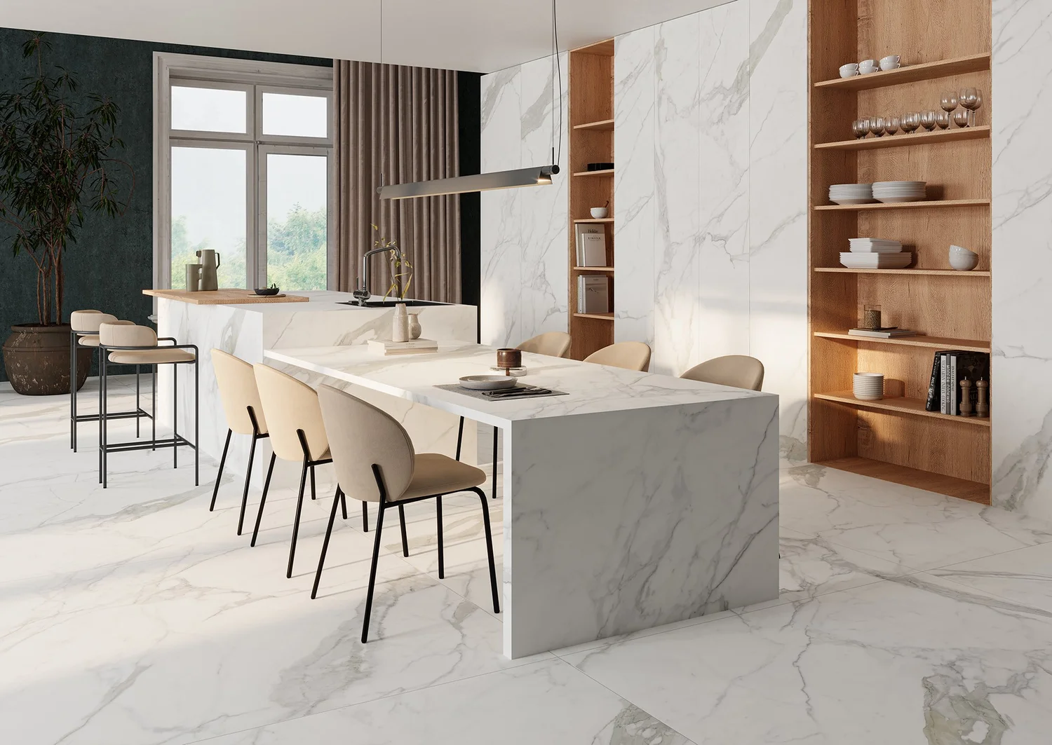 Estatuario Application Example