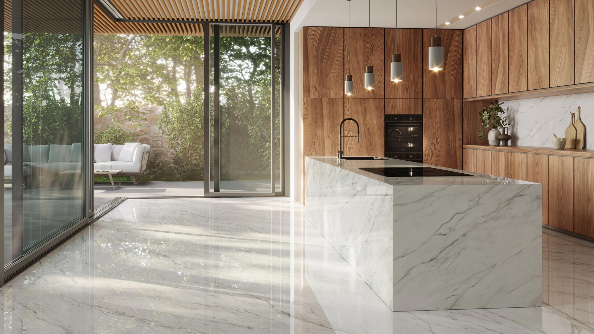 Calacatta Classic Porcelain